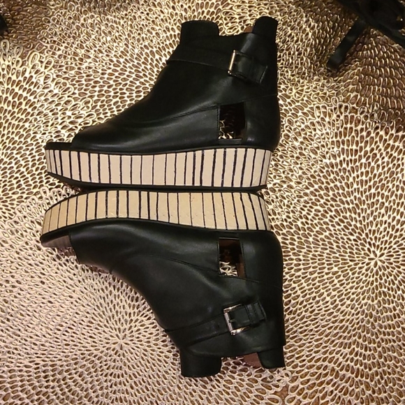Thakoon Addition Sky 2 Platform Booties - Picture 6 of 16